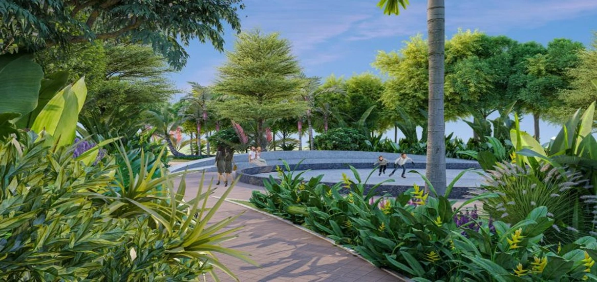 Urbanrise Galleria Gardens Swimming Pool View