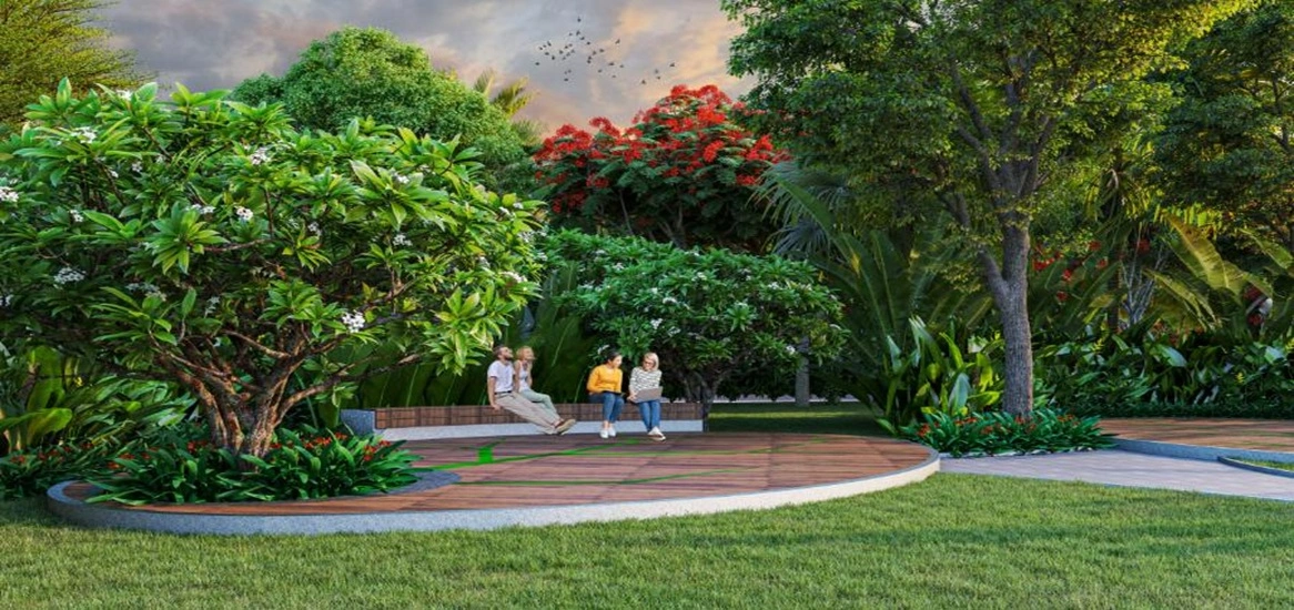 Urbanrise Galleria Gardens Tower View