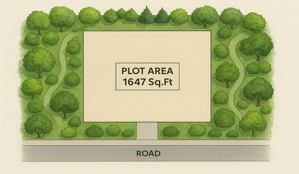 Urbanrise Galleria Gardens Plot Area
