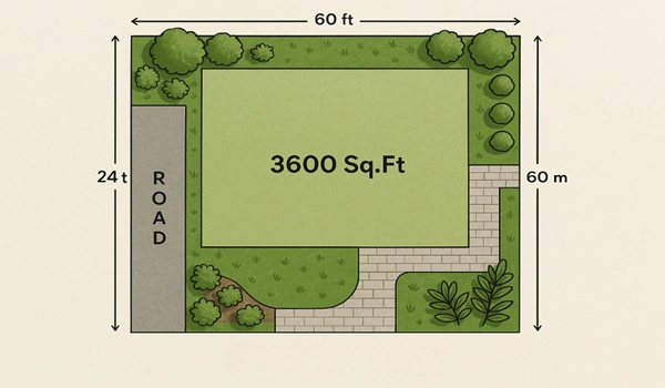 Urbanrise Galleria Gardens Plot Area